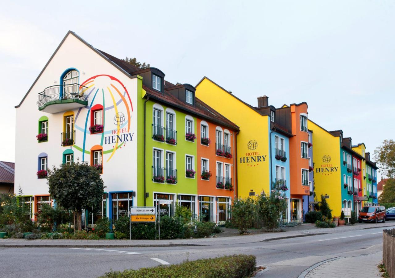 Hotel Henry Erding Eksteriør billede