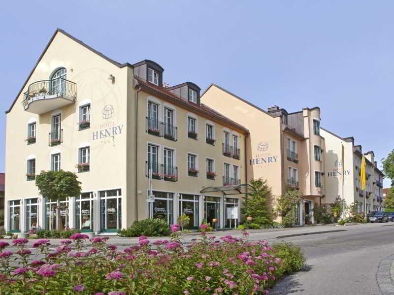Hotel Henry Erding Eksteriør billede