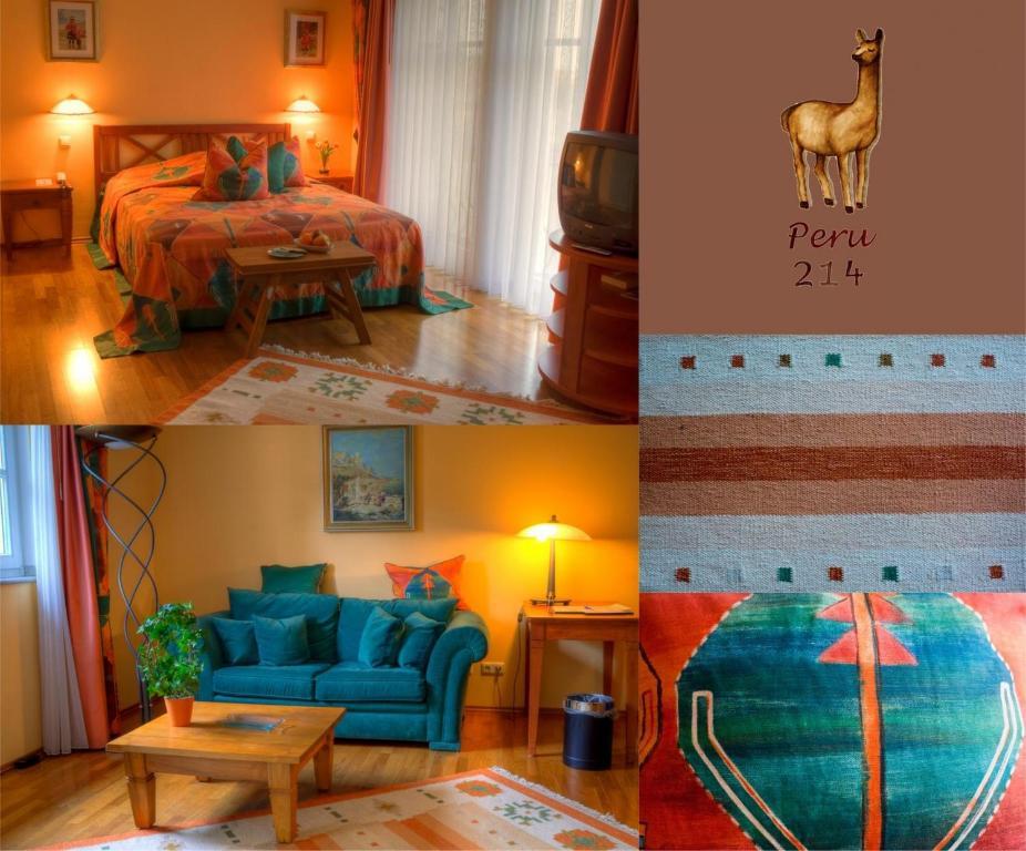 Hotel Henry Erding Værelse billede